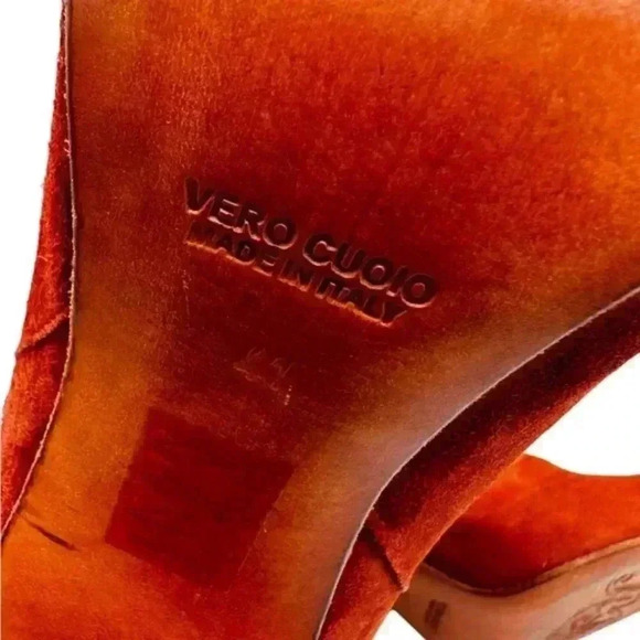 FREE PEOPLE WOMEN'S DAKOTA HEEL STUDDED LEATHER WESTERN BOOTS - Picture 6 of 9